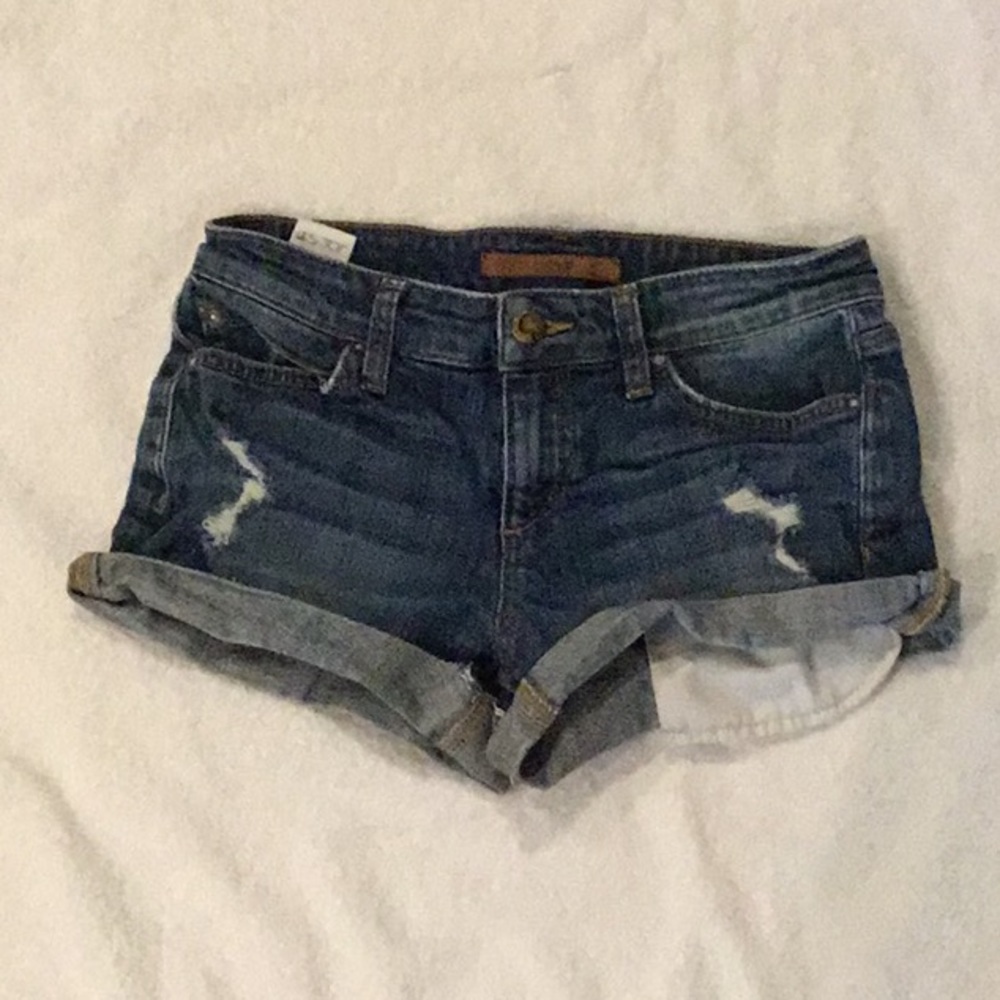 Joes denim cutoff shorts